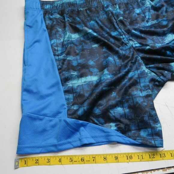 All In Motion Court Shorts Men's Size XXL Blue Basketball Athletic Moisture Wick - Picture 11 of 11